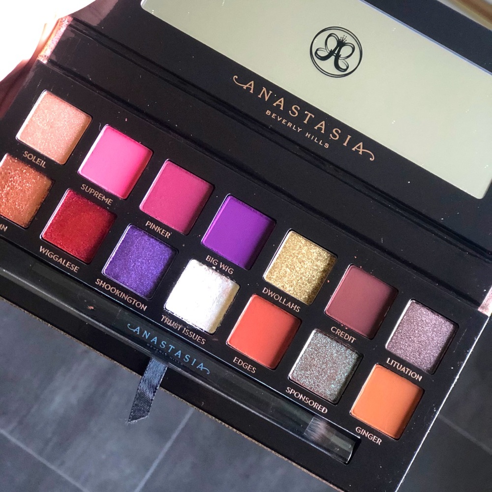 Anastasia Beverly Hills Jackie Aina Palette